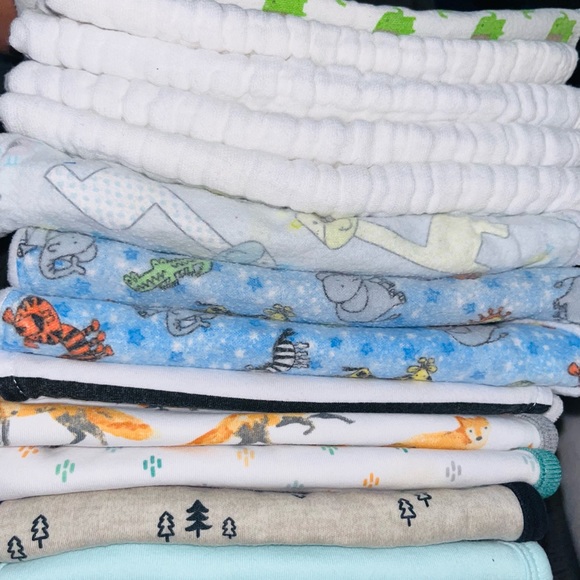 Baby burp clothes - Picture 4 of 4